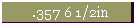 .357 6 1/2in