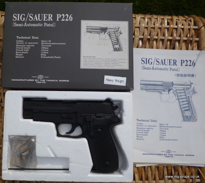 TANAKA ☆ SIG SAUER P226 ABS樹脂 P226 SIG 0 Type ABS Desert