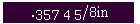 .357 4 5/8in