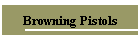 Browning Pistols
