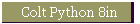Colt Python 8in