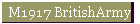 M1917 BritishArmy