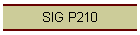 SIG P210