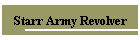 Starr Army Revolver