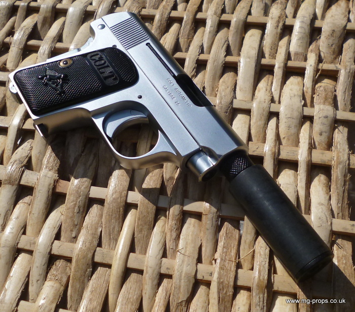 COLT.25 AUTO Colt.25silenced
