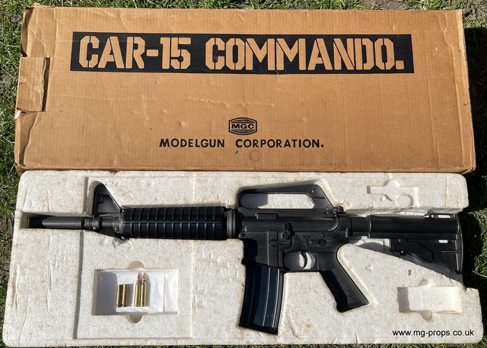 CAR-15 COMMANDO モデルガン　MGC CAR-15 Commando