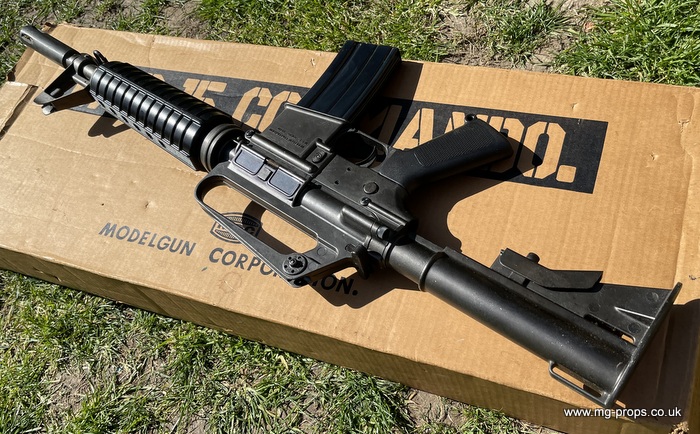 CAR-15 COMMANDO モデルガン　MGC CAR-15 Commando