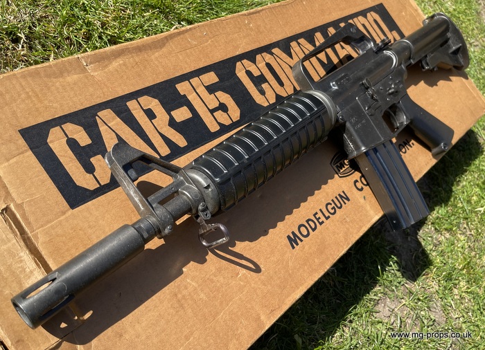 CAR-15 COMMANDO モデルガン　MGC CAR-15 Commando
