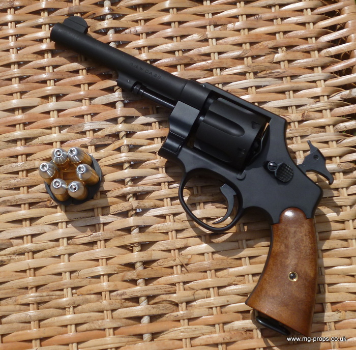 トイガン Smith & Wesson M1917 Heavy Weight Tanaka S&W M1917 CAL.45 U.S Military 5.5inch HW Model Gun