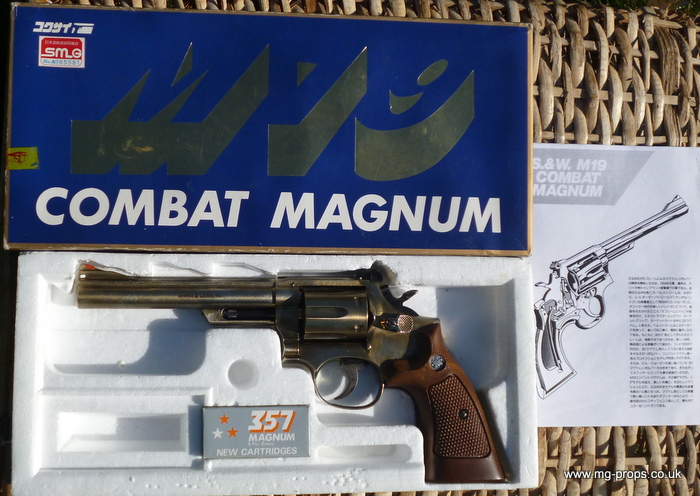 KOKUSAI S&W M-19 COMBAT MAGNUM 6inch