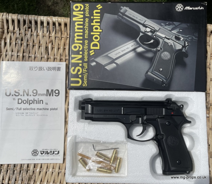 MARUSHIN ベレッタ U.S.N. 9mm M9 Dolphin MAXI Dolphin 9mm