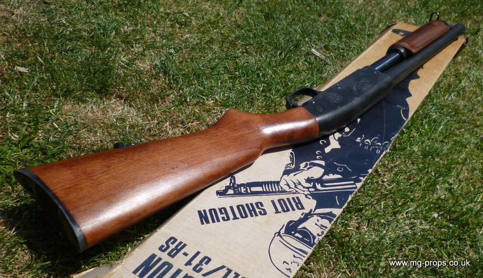 トイガン MGC Remington RIOT SHOTGUN MODEL/31-RS MGC Remington RIOT SHOTGUN MODEL/31-RS The Riot Gun - The Shooter