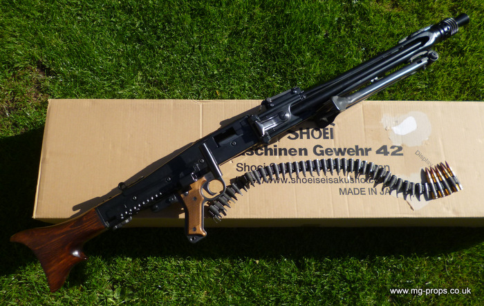 Mg42 Hitler’S Buzzsaw – The MG-42 Machine Gun – BAEUL