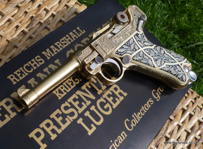 Marushin Luger P08 Hermann Goring モデルガン ACG Marushin Luger P08 Hermann Goring モデルガン 買取致しました