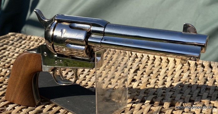 タナカワークス COLT SAA .45 4 3/4 Civilian ニッケル タナカワークス COLT SAA .45 4 3/4 Civilian ニッケル Colt