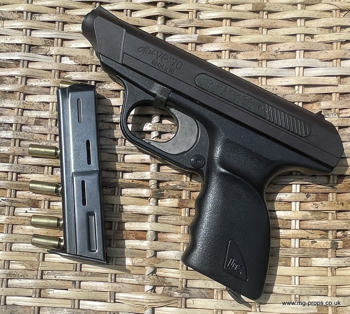 H&K VP70 VP-70 - MGC MGC] VP70モデルガン ABC樹脂製 未発火 発火