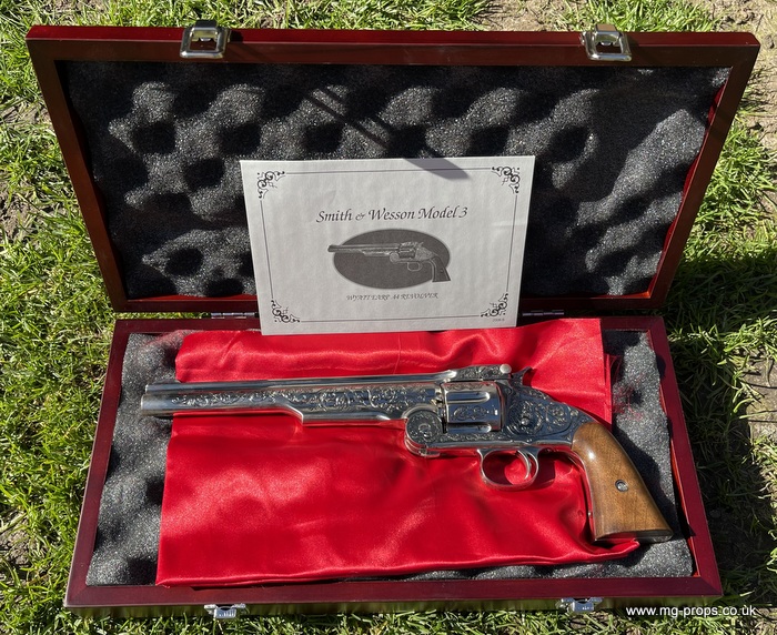 Wyatt Earp Revolver