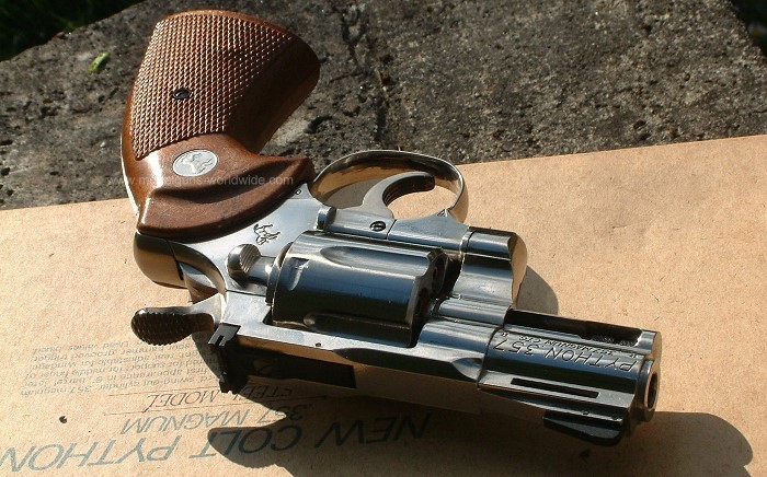 Colt Python 2in